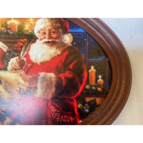 Thomas Kinkade Cherished Christmas Memories the Bradford Exchange Limited editio - Picture 3 of 12